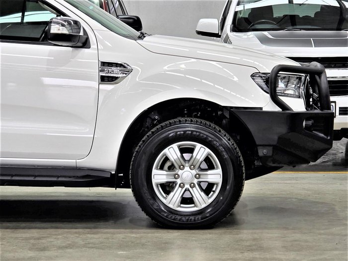 2021 Ford Ranger XLT PX MkIII MY21.75 4X4 Dual Range Arctic White