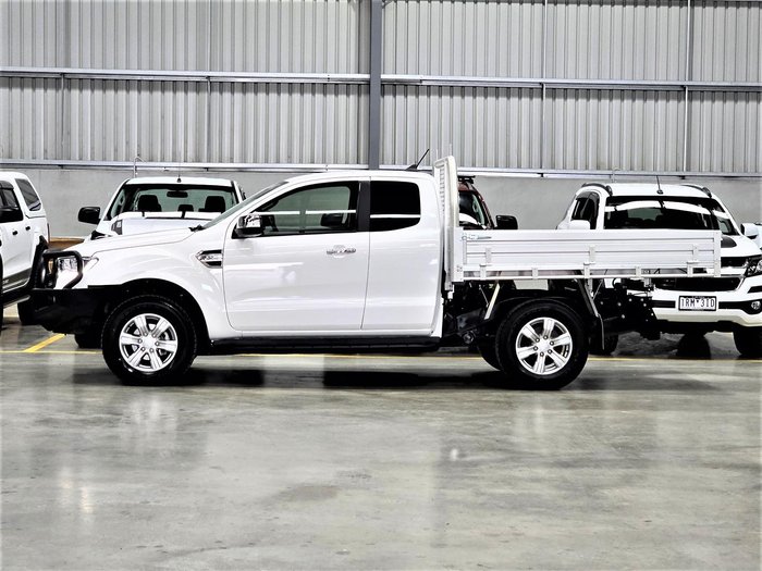 2021 Ford Ranger XLT PX MkIII MY21.75 4X4 Dual Range Arctic White