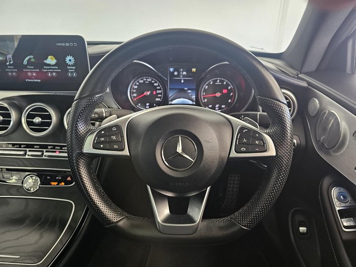 2016 Mercedes-Benz C-Class C300