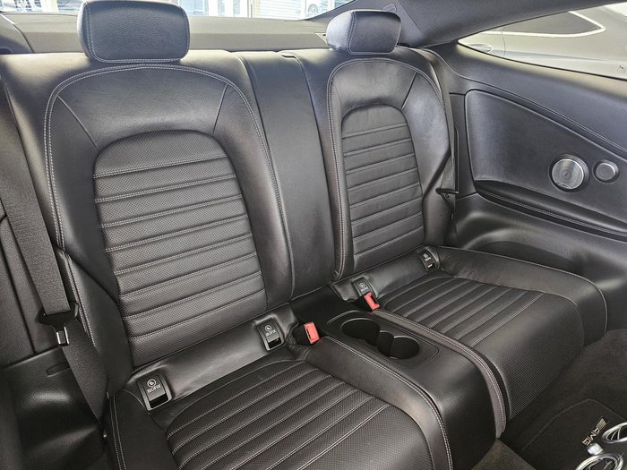 2016 Mercedes-Benz C-Class C300 C205 Silver