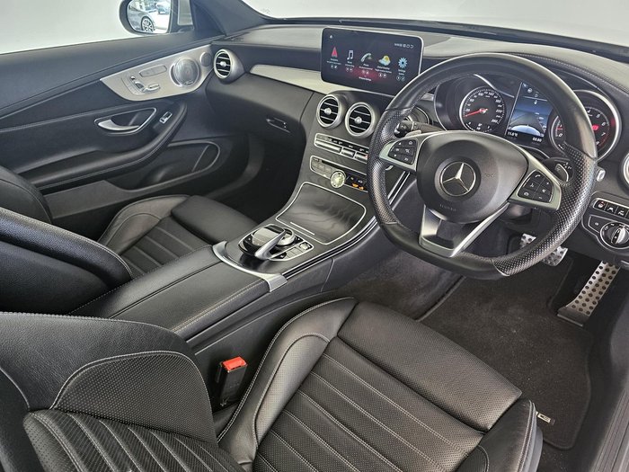 2016 Mercedes-Benz C-Class C300