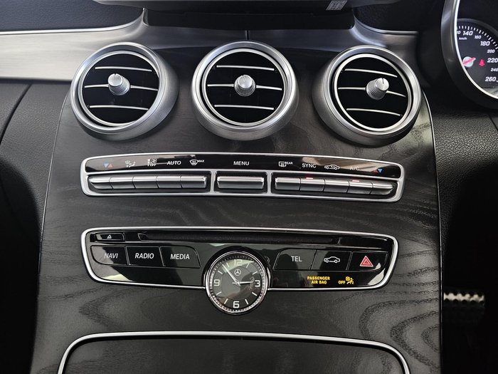 2016 Mercedes-Benz C-Class C300