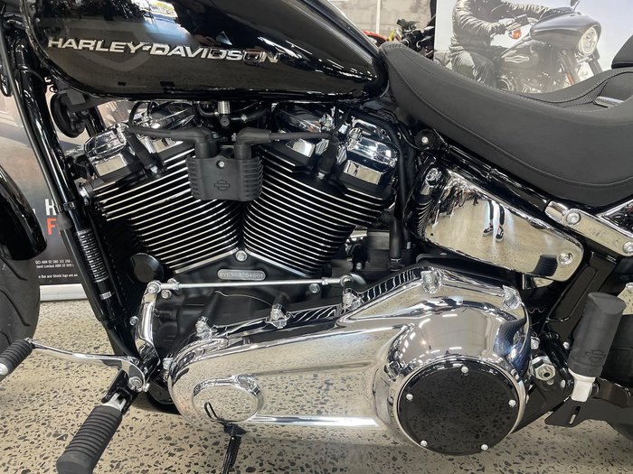 2025 Harley-Davidson Breakout 117 (FXBR) Softail Black