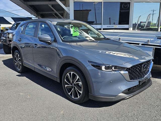 2025 MAZDA CX-5 G25 TOURING CX-5 N 6AUTO G25 TOURING PETROL AWD Polymetal Grey