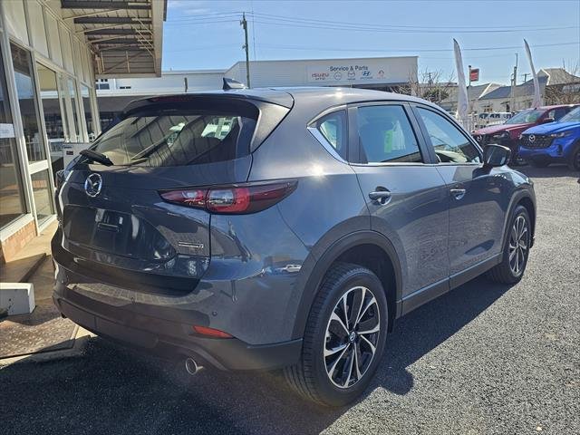 2025 MAZDA CX-5 G25 TOURING CX-5 N 6AUTO G25 TOURING PETROL AWD Polymetal Grey