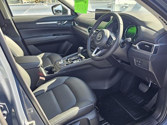 2025 MAZDA CX-5 G25 TOURING CX-5 N 6AUTO G25 TOURING PETROL AWD Polymetal Grey