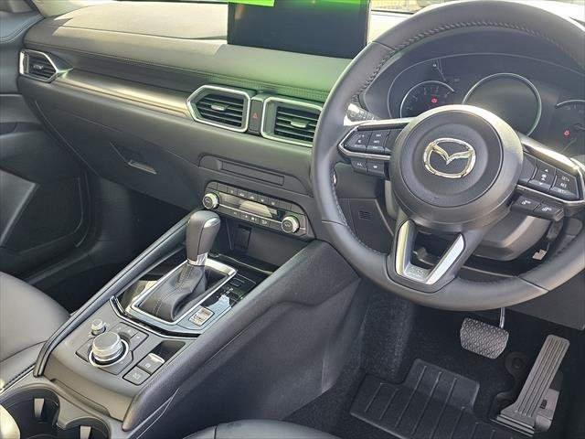 2025 MAZDA CX-5 G25 TOURING CX-5 N 6AUTO G25 TOURING PETROL AWD Polymetal Grey