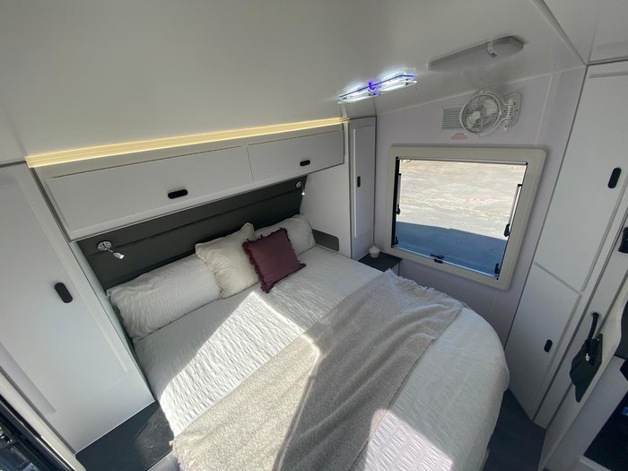2025 JB Caravans Gator X 17'10 Fd Full Offroad
