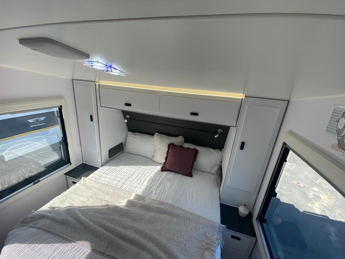 2025 JB Caravans Gator X 17'10 Fd Full Offroad