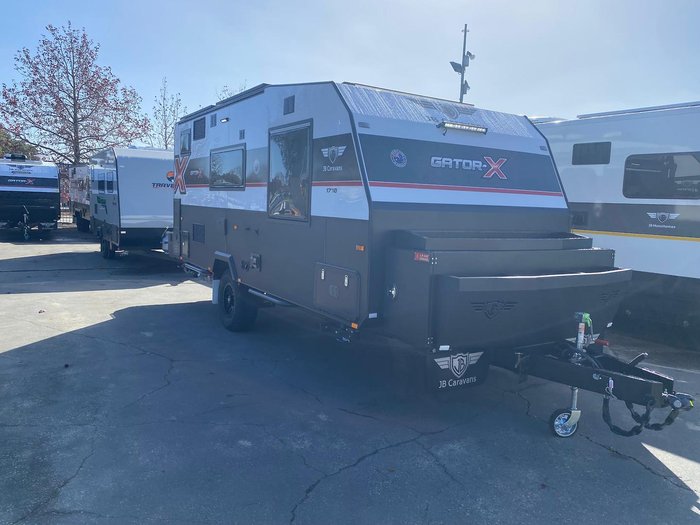 2025 JB Caravans Gator X 17'10 Fd Full Offroad