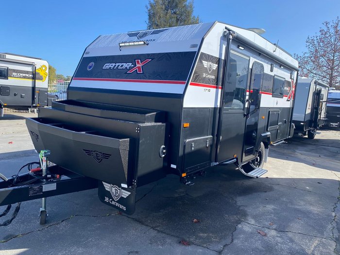 2025 JB Caravans Gator X 17'10 Fd Full Offroad