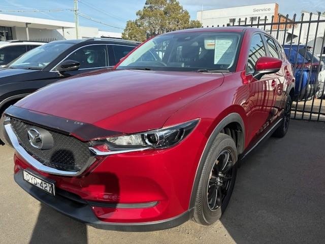 2018 Mazda CX-5 Maxx