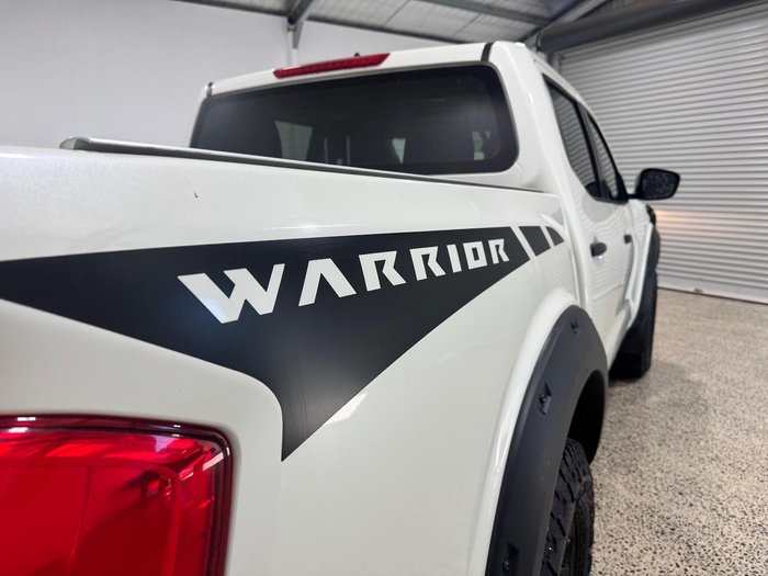 2022 Nissan Navara SL Warrior