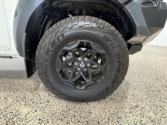 2022 Nissan Navara SL Warrior