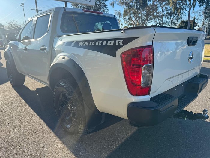 2022 Nissan Navara SL Warrior