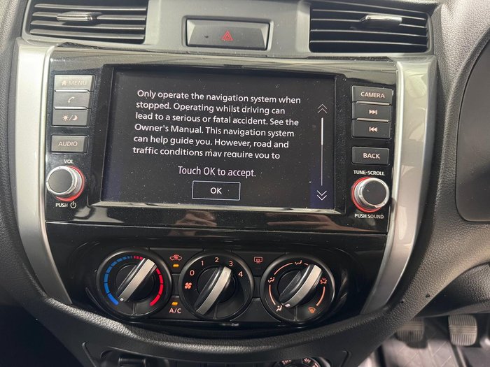 2022 Nissan Navara SL Warrior