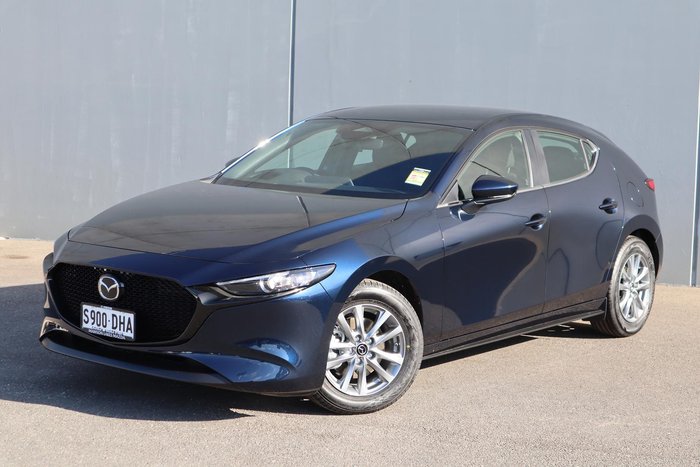 2025 Mazda 3 G20 Pure