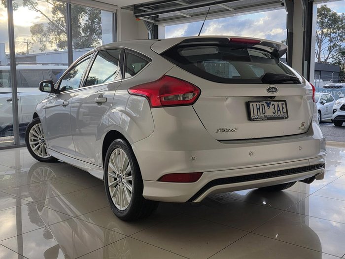 2016 Ford Focus Sport LZ Ingot Silver