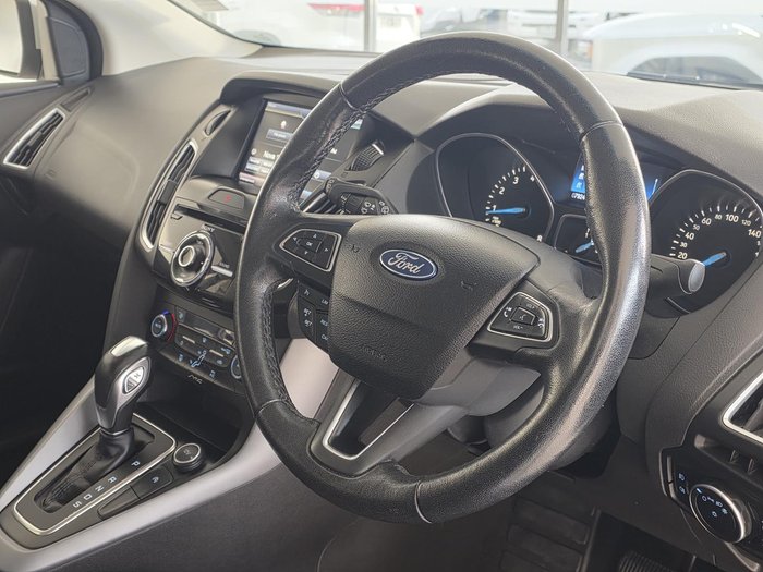 2016 Ford Focus Sport LZ Ingot Silver