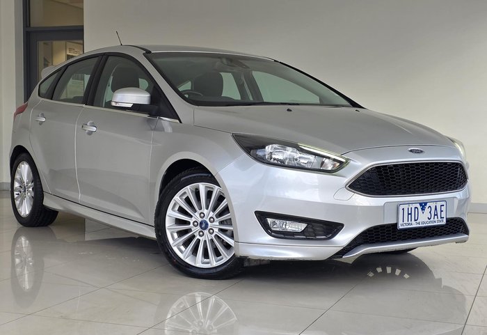 2016 Ford Focus Sport LZ Ingot Silver