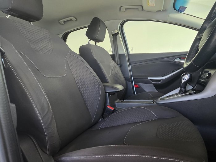 2016 Ford Focus Sport LZ Ingot Silver