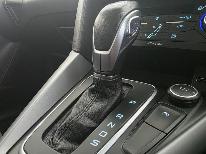 2016 Ford Focus Sport LZ Ingot Silver
