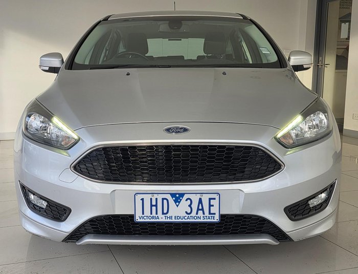 2016 Ford Focus Sport LZ Ingot Silver