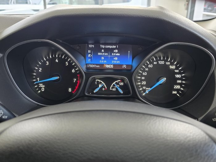 2016 Ford Focus Sport LZ Ingot Silver
