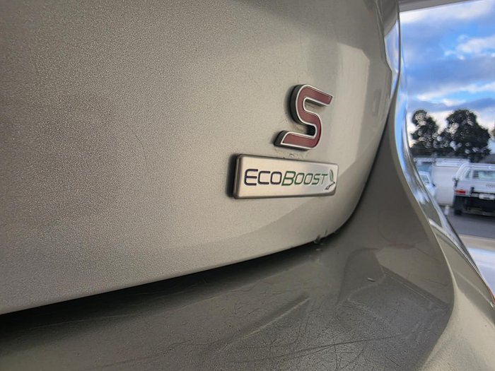 2016 Ford Focus Sport LZ Ingot Silver
