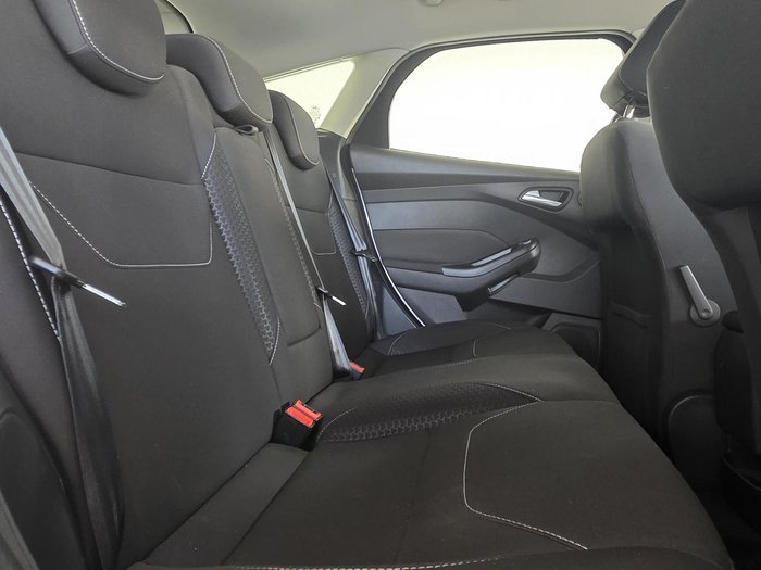 2016 Ford Focus Sport LZ Ingot Silver