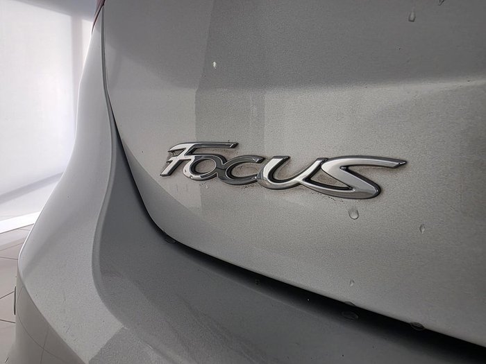 2016 Ford Focus Sport LZ Ingot Silver