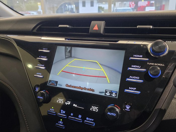 2019 Toyota Camry Ascent Sport AXVH71R Glacier White