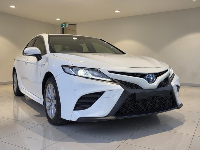 2019 Toyota Camry Ascent Sport AXVH71R Glacier White