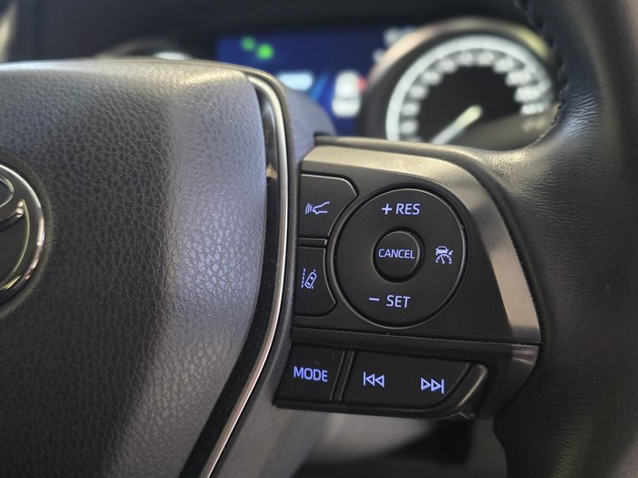 2019 Toyota Camry Ascent Sport AXVH71R Glacier White