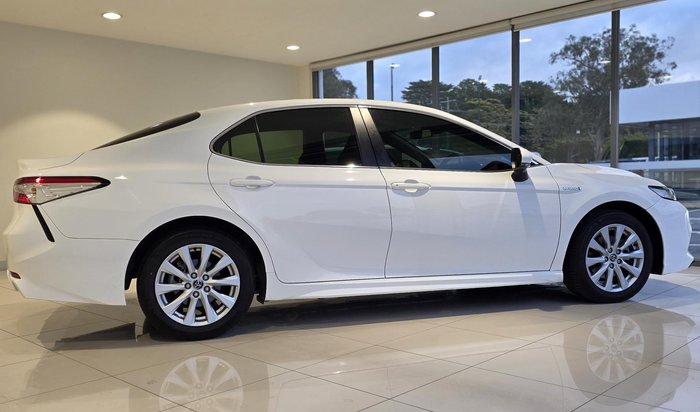 2019 Toyota Camry Ascent Sport AXVH71R Glacier White