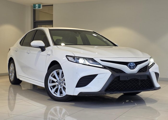 2019 Toyota Camry Ascent Sport AXVH71R Glacier White