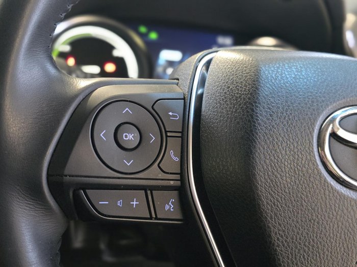 2019 Toyota Camry Ascent Sport AXVH71R Glacier White
