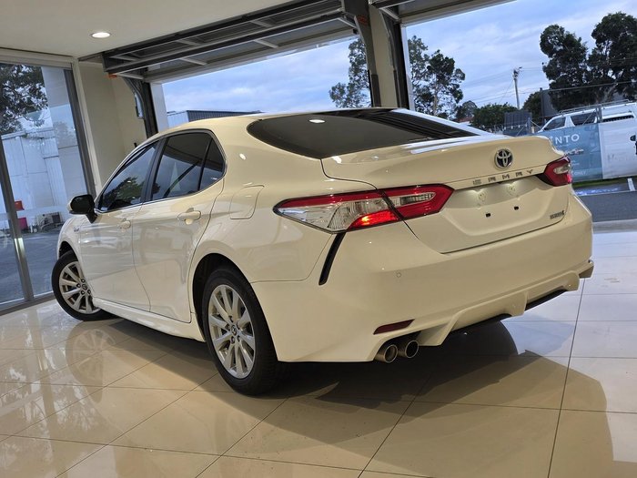 2019 Toyota Camry Ascent Sport AXVH71R Glacier White