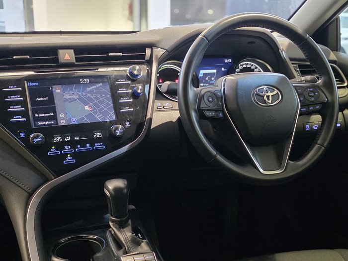 2019 Toyota Camry Ascent Sport AXVH71R Glacier White