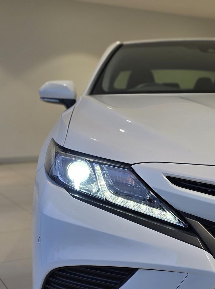 2019 Toyota Camry Ascent Sport AXVH71R Glacier White