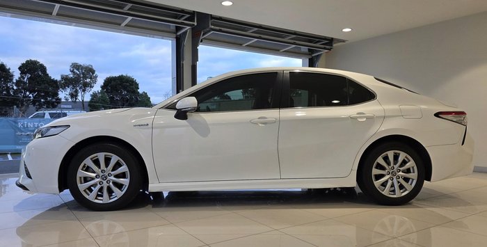 2019 Toyota Camry Ascent Sport AXVH71R Glacier White