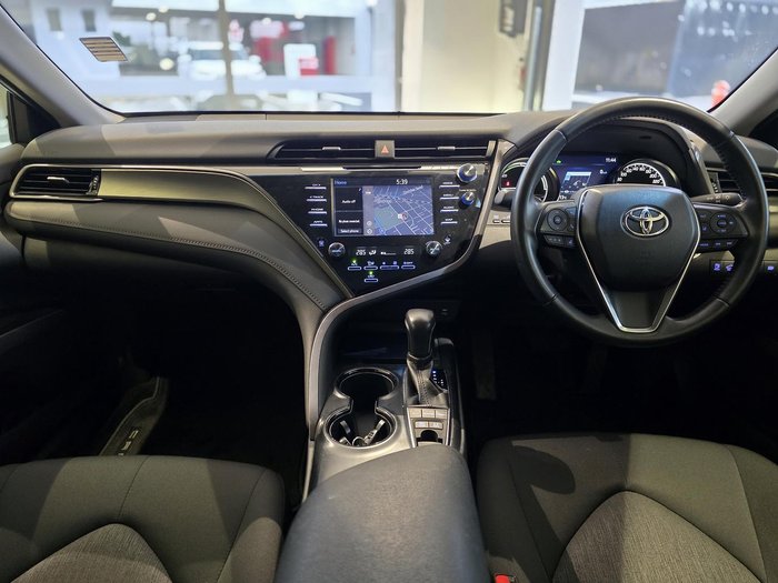2019 Toyota Camry Ascent Sport AXVH71R Glacier White