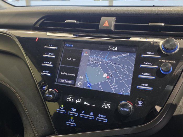 2019 Toyota Camry Ascent Sport AXVH71R Glacier White