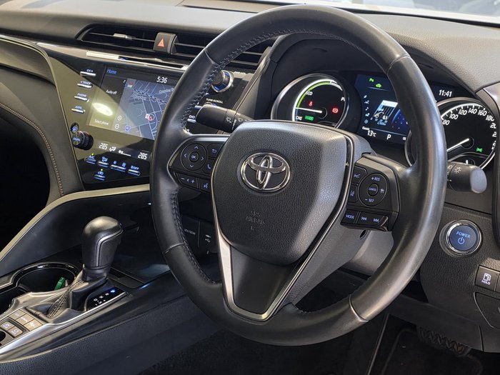 2019 Toyota Camry Ascent Sport AXVH71R Glacier White