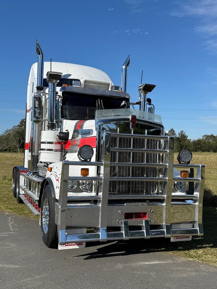 2018 Kenworth T909 NEW X15 CRATE ENGINE White