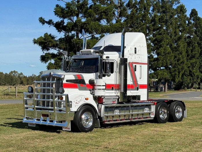 2018 Kenworth T909 NEW X15 CRATE ENGINE White