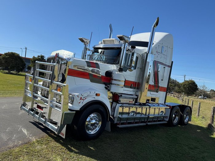 2018 Kenworth T909 NEW X15 CRATE ENGINE White