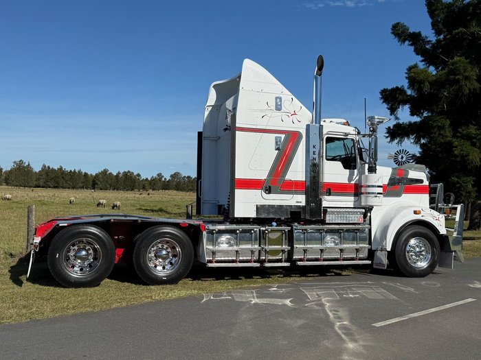 2018 Kenworth T909 NEW X15 CRATE ENGINE White