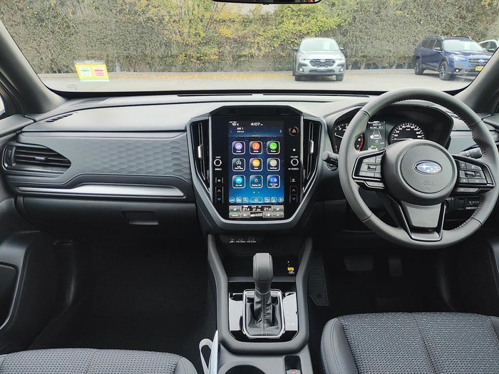 2025 Subaru Forester Hybrid S6 MY26 AWD Magnetite Grey