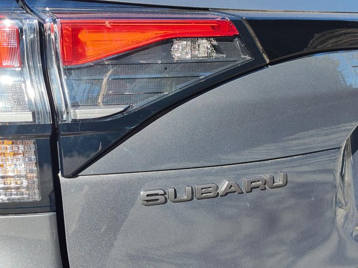 2025 Subaru Forester Hybrid S6 MY26 AWD Magnetite Grey